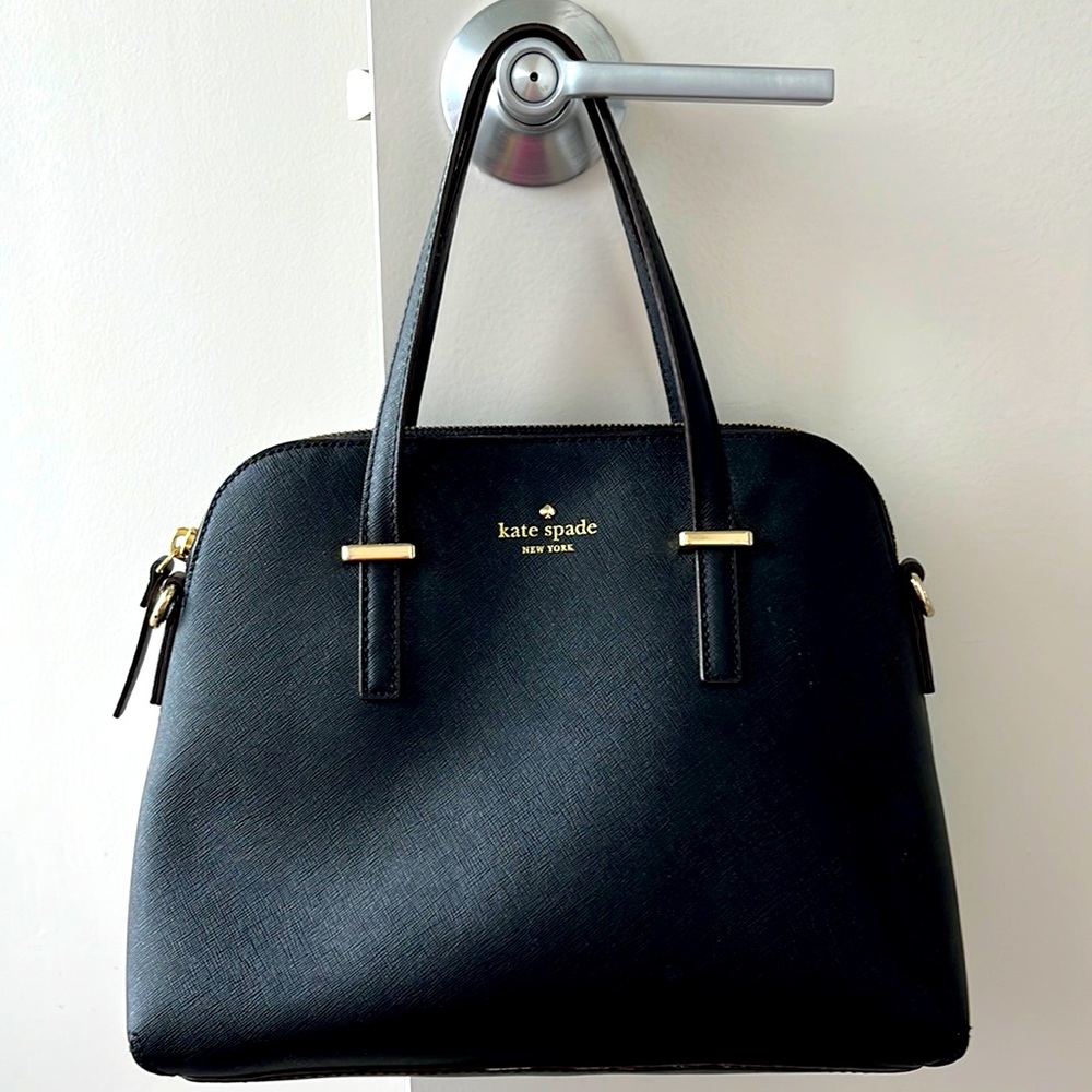 NWOT Kate Spade “Cedar Street” bag in black